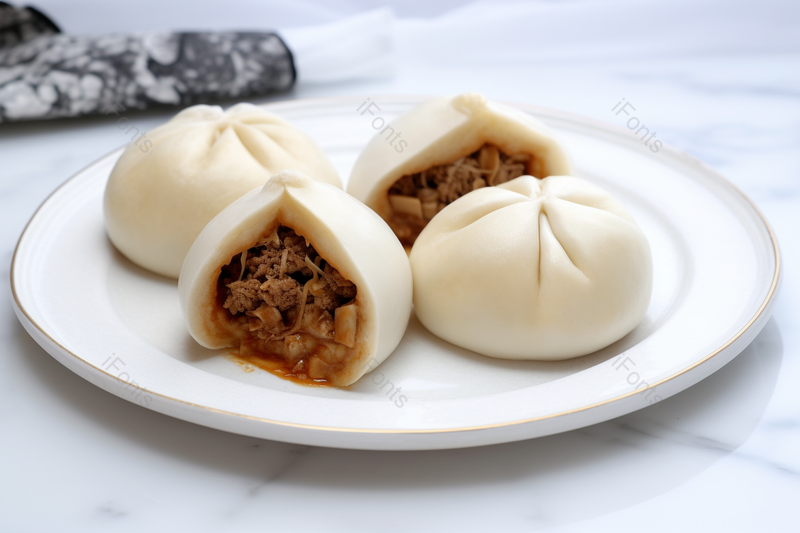 摄影图高清的图片电商产品拍摄白色的包子美食,高清,摄影图,摄影图片,图片大全,摄影图免费下载